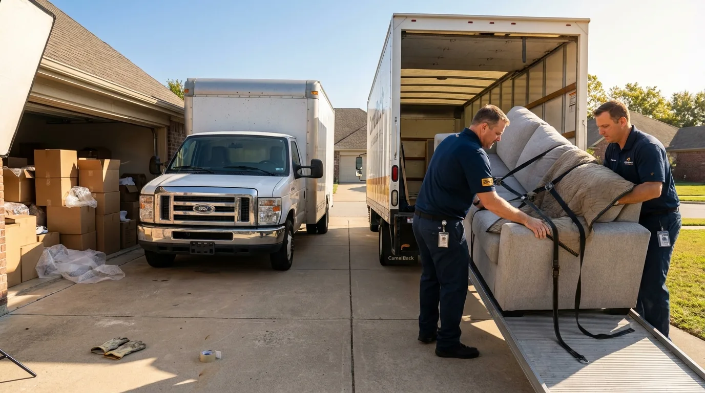 DIY truck vs professional crew comparison in Cedar City